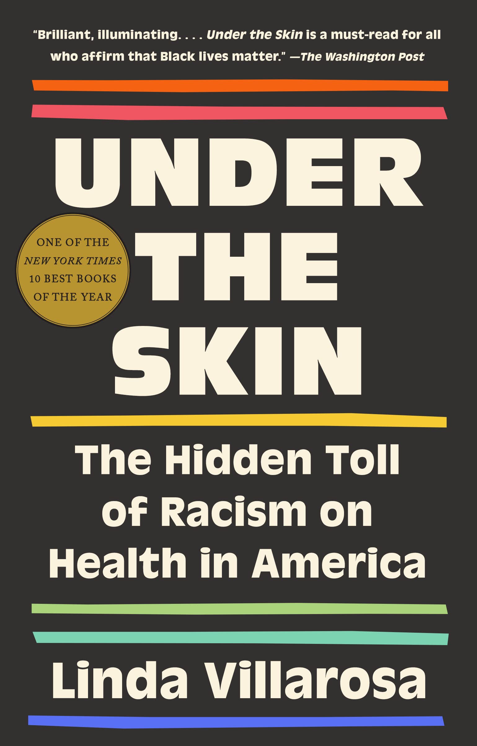 Paperback copy of "Under the Skin" by Anchor, showing the book cover with title and author details.