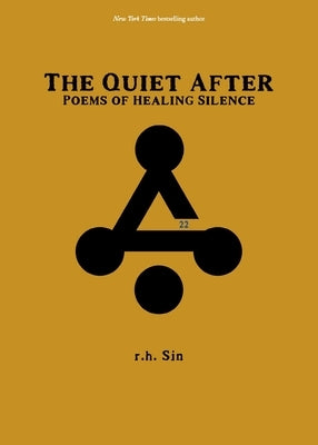 Paperback copy of "The Quiet After: Poems of Healing Silence" by Andrews McMeel Publishing, featuring a peaceful book cover design.