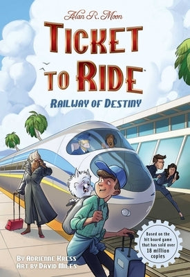 Paperback of Ticket to Ride Railway of Destiny Volume 2 by Andrews McMeel Publishing, featuring colorful cover art.