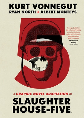 Paperback edition of Slaughterhouse-Five by Archaia, featuring the book cover with artwork and title displayed.