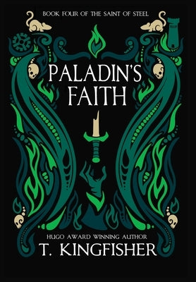 Hardcover copy of "Paladin's Faith" by Argyll Productions with intricate cover art and title text.