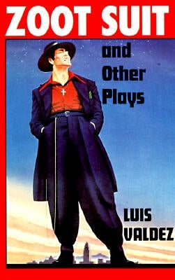 Paperback of "Zoot Suit and Other Plays" by Arte Publico Press, featuring a plain cover with the title and author details.