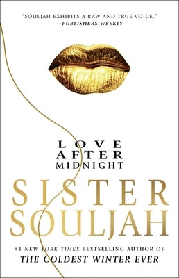 Paperback of Love After Midnight by Atria Books featuring a dark, romantic cover design with elegant typography.