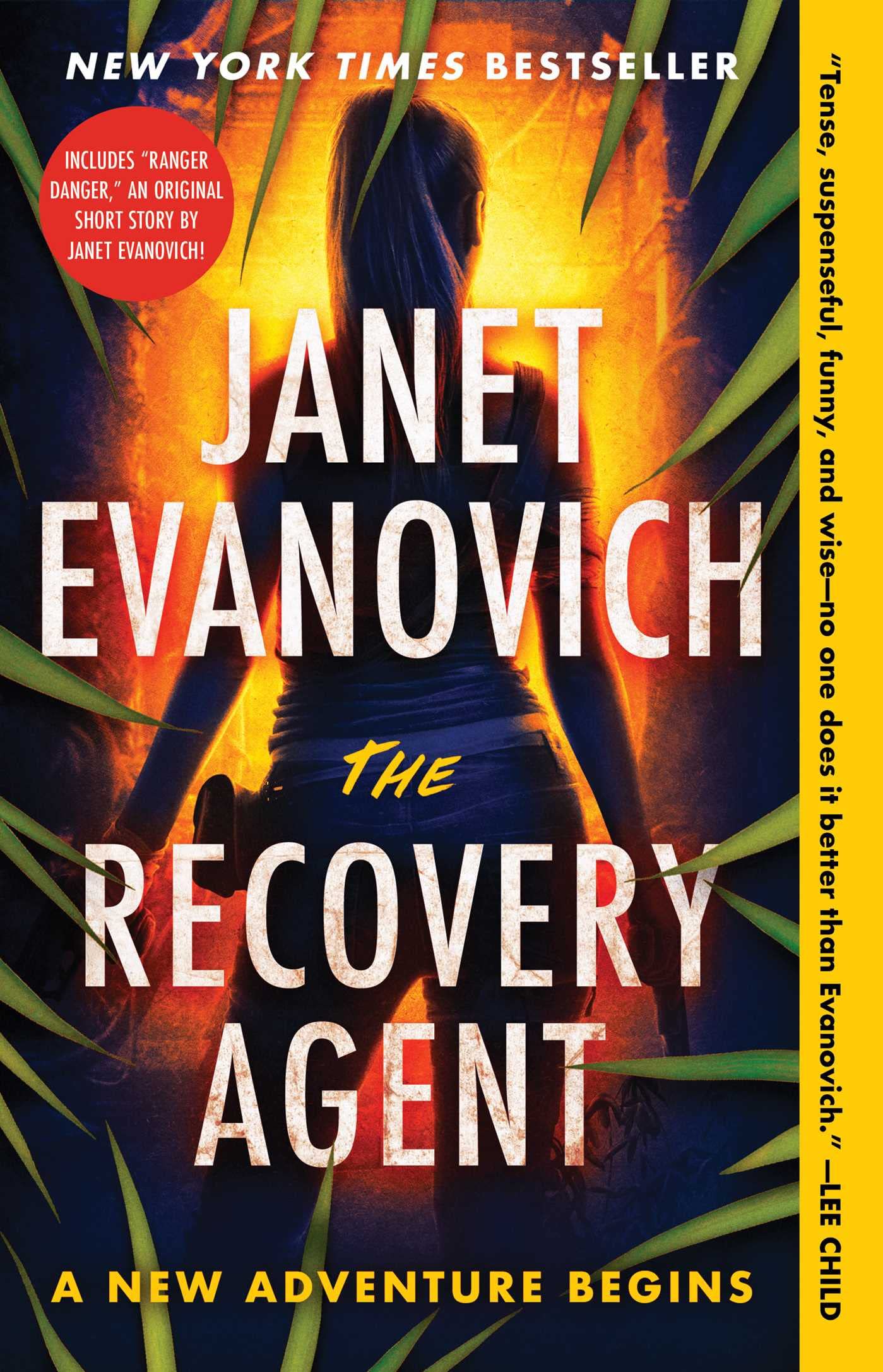 Paperback of The Recovery Agent by Atria Books featuring the book cover with title and author information.