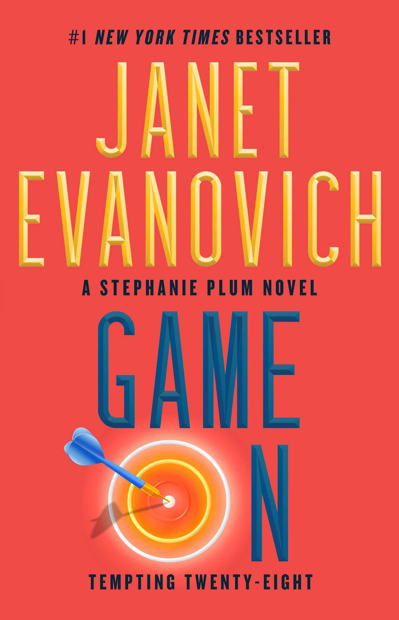 Paperback of "Game On: Tempting Twenty-Eight" by Atria, featuring the book cover with title and author details.