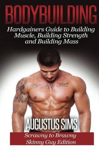 Paperback bodybuilding book by Augustus Sims featuring fitness tips and exercises, with a plain cover design.