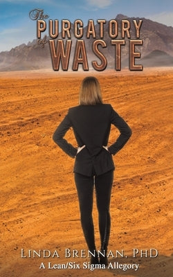 Paperback copy of "The Purgatory of Waste" by Austin Macauley, showing the book's front cover with title and author.
