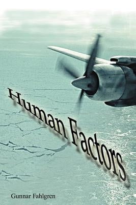 Paperback book titled "Human Factors" by Authorhouse, featuring a plain cover with the title and author name.