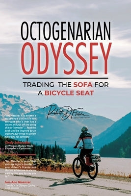 Paperback of Octogenarian Odyssey by Authors' Tranquility Press showing the book cover with title and author’s name.