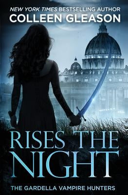 Paperback edition of "Rises the Night: Victoria Book 2" by Avid Press, featuring a captivating cover design.