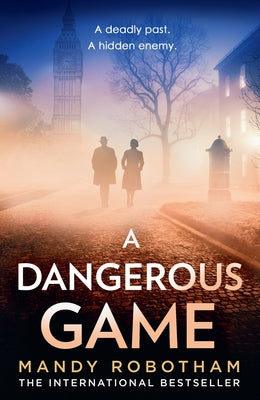 Paperback of "A Dangerous Game" by Avon Books, featuring the book cover with title and author details.