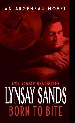 Paperback copy of "Born to Bite" by Avon Books, featuring the book cover with title and author details.