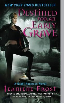 Paperback of "Destined for an Early Grave" by Avon Books, featuring the book cover with dark and mysterious artwork.