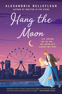 Paperback of "Hang the Moon" by Avon Books featuring the book cover with title and author details.