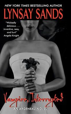 Paperback of Vampire, Interrupted by Avon Books showing the book cover with dark, gothic-themed artwork and title text.