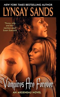 Paperback of Vampires Are Forever by Avon Books featuring a dark, mysterious cover with vampire-themed artwork.