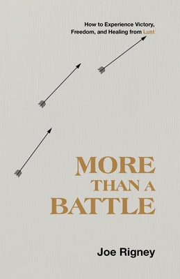 Book cover for "More Than a Battle" by B&H Books, showing the title and subtitle on a clean white background.
