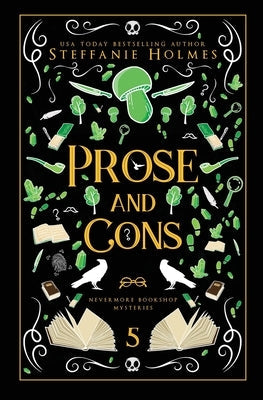 Luxe paperback edition of "Prose and Cons" by Bacchanalia House, featuring a sleek cover design and high-quality paperback binding.