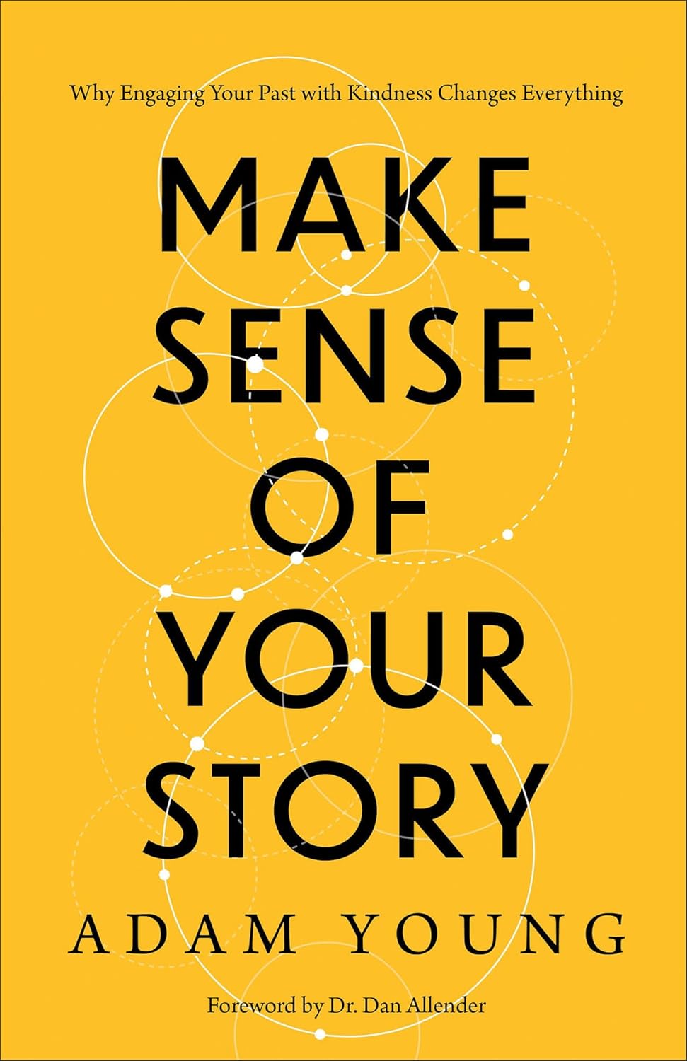 Book cover for "Make Sense of Your Story" by Baker Books, featuring a spiritual theme with calming colors and a thoughtful design.