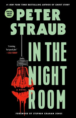 Paperback of "In the Night Room" by Ballantine Books, featuring the book cover with dark and mysterious imagery.