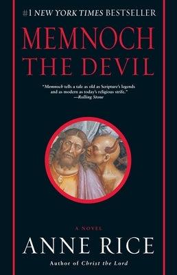 Paperback of Memnoch the Devil by Ballantine Books, featuring the book cover with dark artwork and title text.