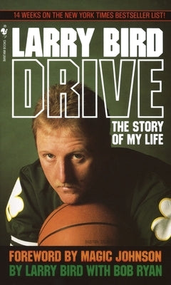Paperback of "Drive: The Story of My Life" by Bantam, showing the front cover with title and author details.