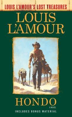 Paperback of Louis L'Amour's Hondo from Bantam, featuring the book cover with title and author's name.