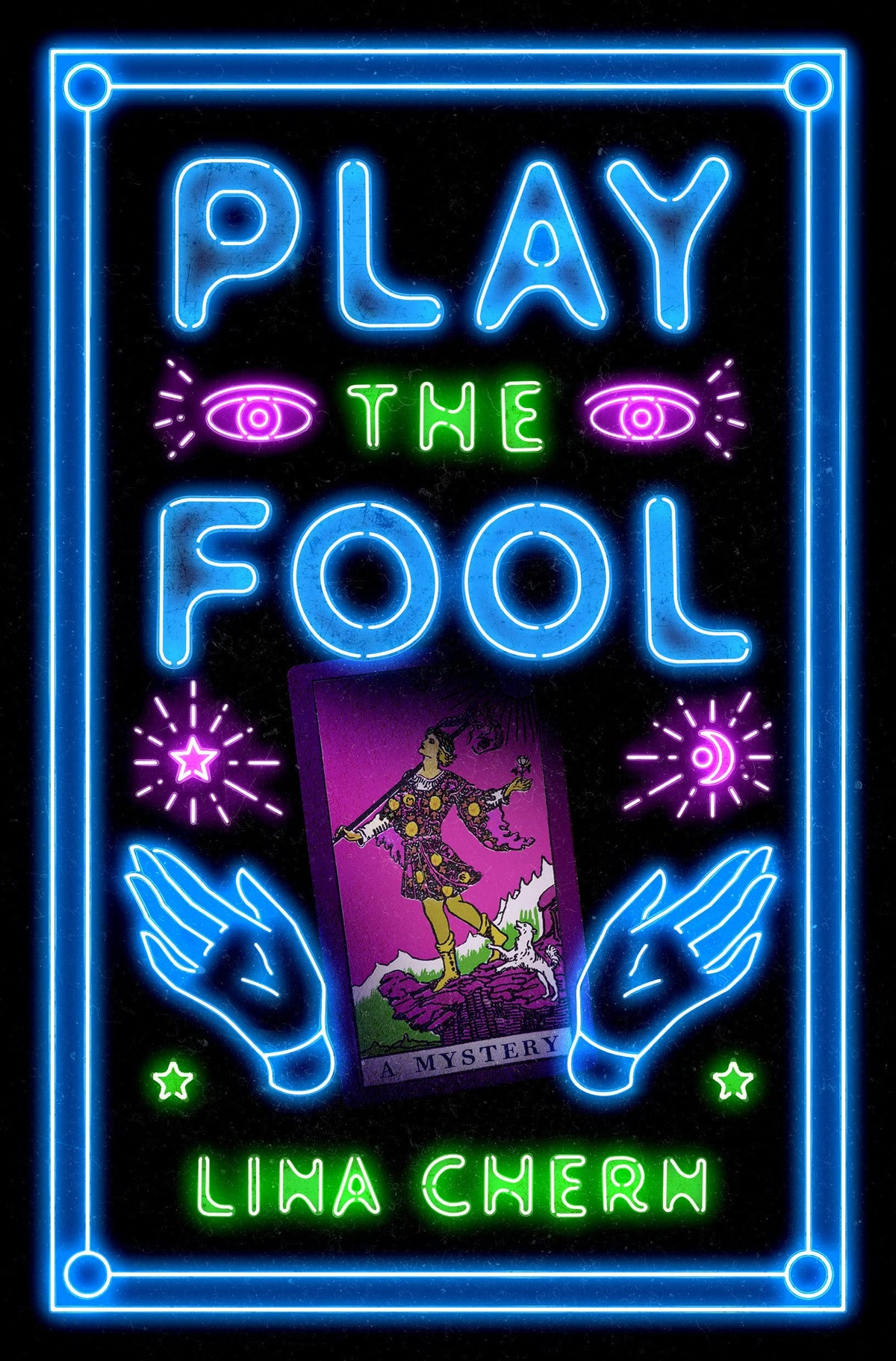 Paperback copy of "Play the Fool" by Bantam, featuring the book cover with title and author details.
