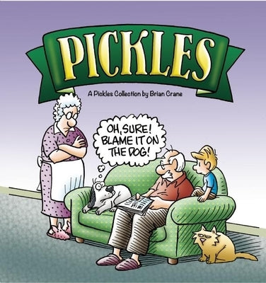 Paperback book titled "Oh, Sure! Blame It on the Dog!" by Baobab Press with a colorful cover design.