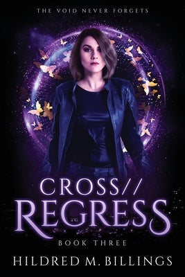 Paperback book titled CROSS//Regress by Barachou Press with a plain cover and minimal design.