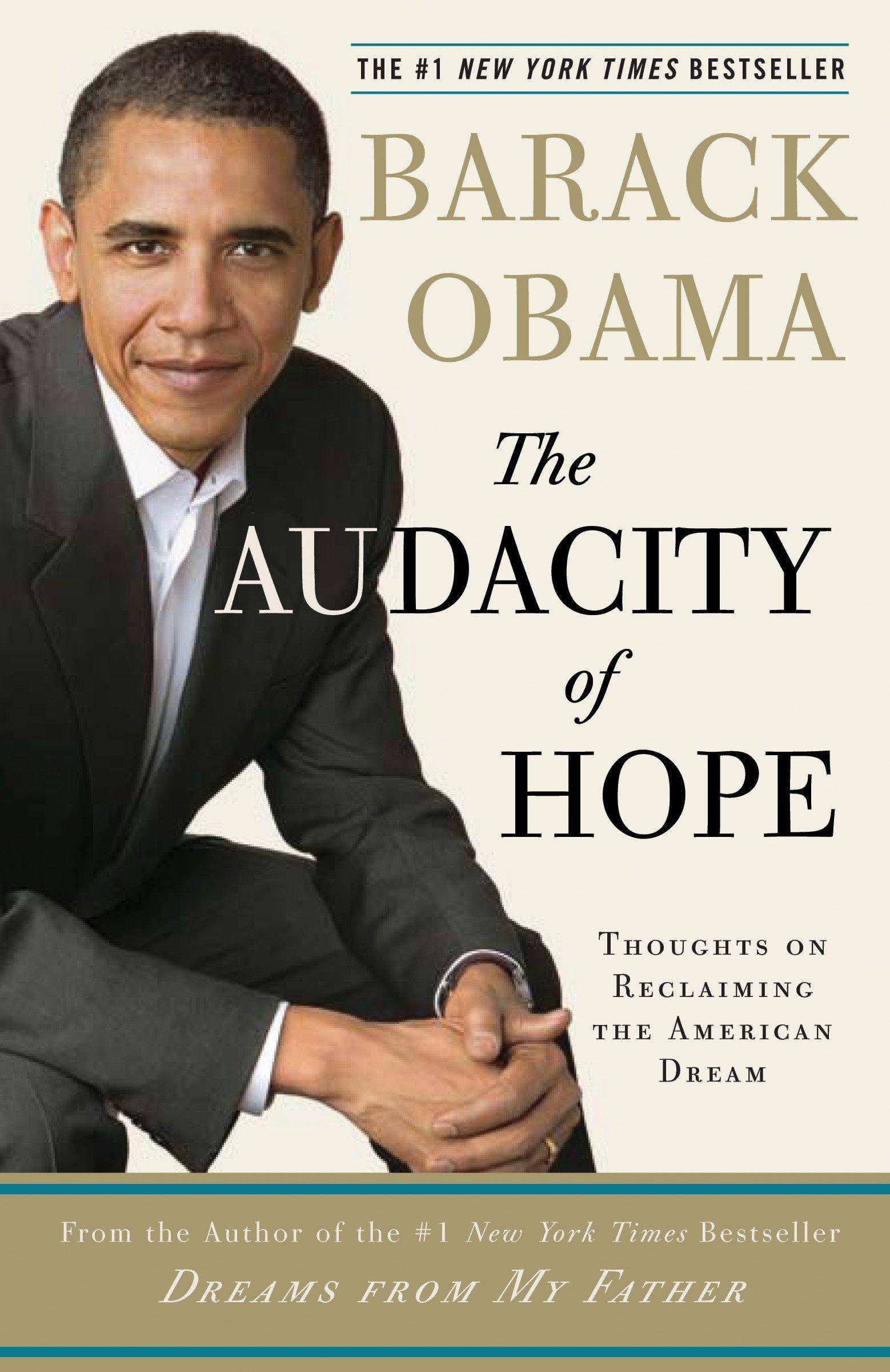 Audacity of Hope: Thoughts on Reclaiming the American Dream - TX Corrections Bookstore