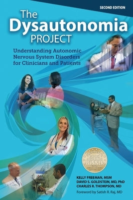 Paperback of The Dysautonomia Project Second Edition by Bardolf & Company, featuring the book cover with title and author details.