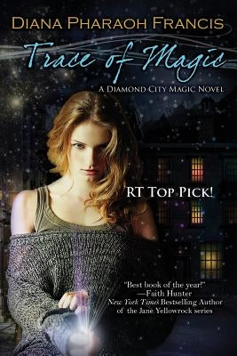 Paperback of Trace of Magic by Bell Bridge Books showing the book cover with mystical artwork and title text.