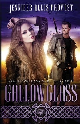 Paperback edition of Gallowglass by Bellatrix Press, featuring the book cover with title and author details.