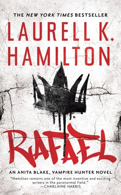 Paperback novel titled Rafael by Berkley Books, featuring the book cover with artwork and title on the front.