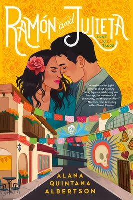 Paperback of Ramón and Julieta by Berkley Books, showing the book cover with colorful artwork and title text.