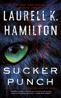 Paperback copy of Sucker Punch by Berkley Books featuring the book cover with bold title and artwork on the front.