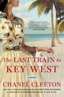 Paperback of The Last Train to Key West by Berkley Books, showing the book cover with title and author details.