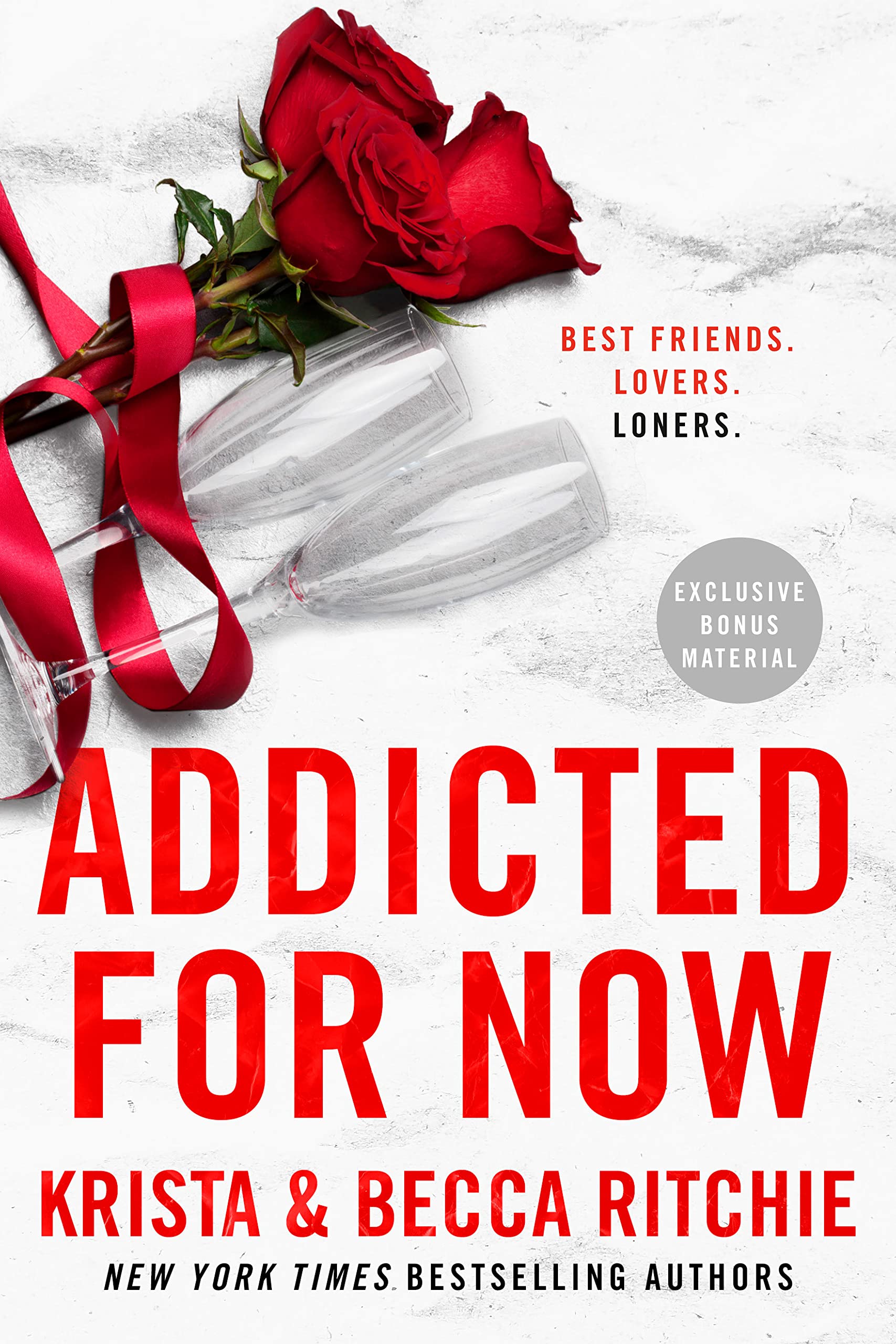 Paperback of "Addicted for Now" by Berkley, featuring the book cover with title and author details.