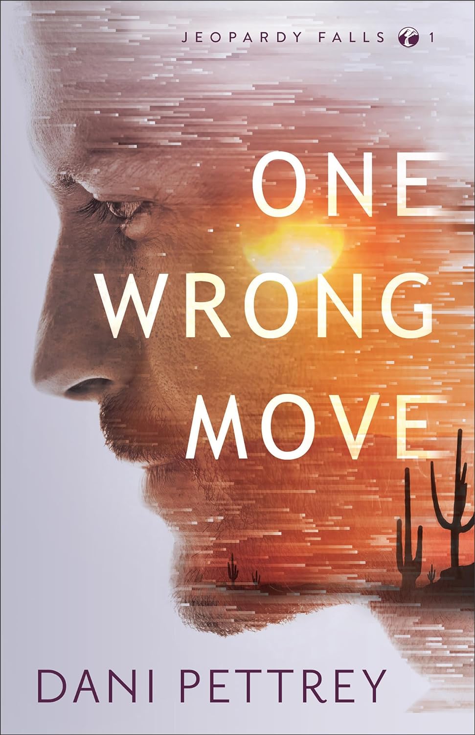 Paperback of "One Wrong Move" by Bethany House Publishers, featuring the book cover with title and author details.
