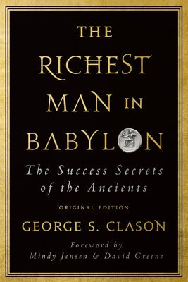 Paperback edition of "The Richest Man in Babylon" by Biggerpockets Publishing, featuring a classic cover design.