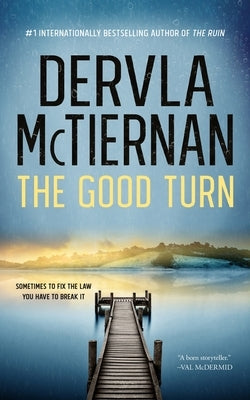 Paperback of The Good Turn by Blackstone Publishing featuring the book cover with title and author artwork.