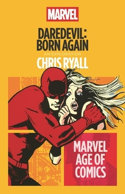 Paperback of Daredevil: Born Again by Bloomsbury Academic featuring the book cover with bold title text.