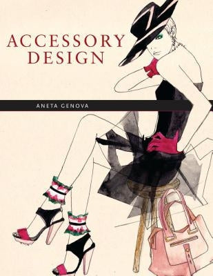 Paperback accessory design book by Bloomsbury Publishing PLC, featuring a cover with artistic illustrations and text.