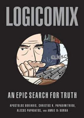 Paperback of Logicomix: An Epic Search for Truth by Bloomsbury USA, featuring the book cover with title and author details.