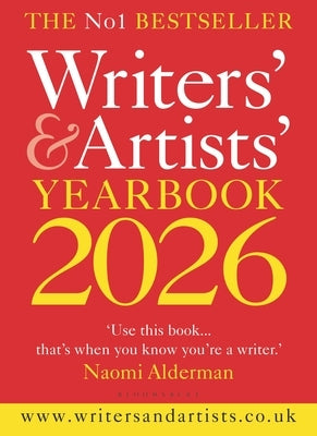 Paperback Writers' & Artists' Yearbook 2026 by Bloomsbury Yearbooks, featuring the cover with title and publisher logo.