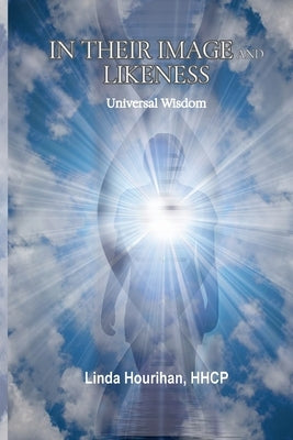 Paperback titled "In Their Image and Likeness" by Blue Fortune Enterprises LLC, featuring the book cover with blue and white design.