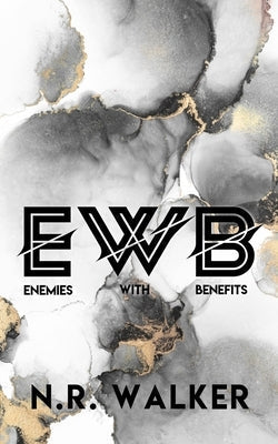 Paperback of Enemies With Benefits Discreet Edition by Blueheart Press, featuring the book's cover with title and author details.