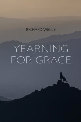 Paperback copy of "Yearning for Grace" by Blurb, showing the book cover with title and author text.