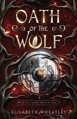 Paperback copy of "Oath of the Wolf" by Book Goblin Books, featuring the book cover with wolf-themed artwork.